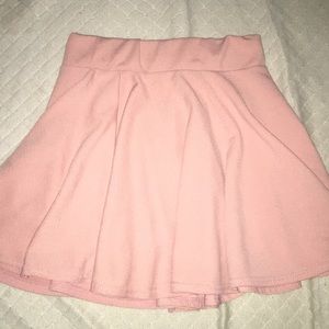 Light Pink Skater Skirt!